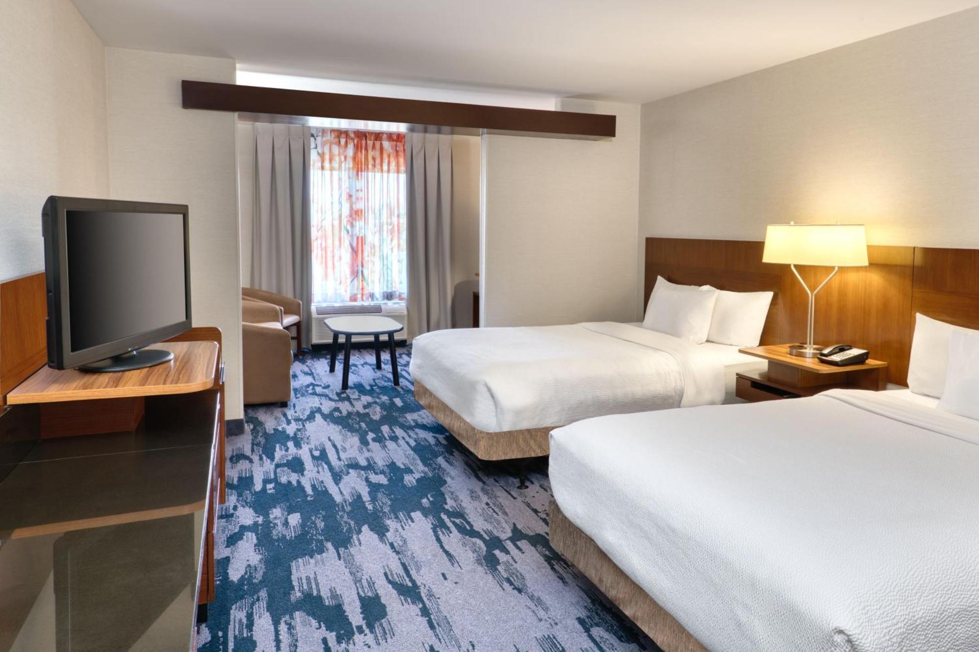 Fairfield Inn & Suites By Marriott Moncton Exterior foto