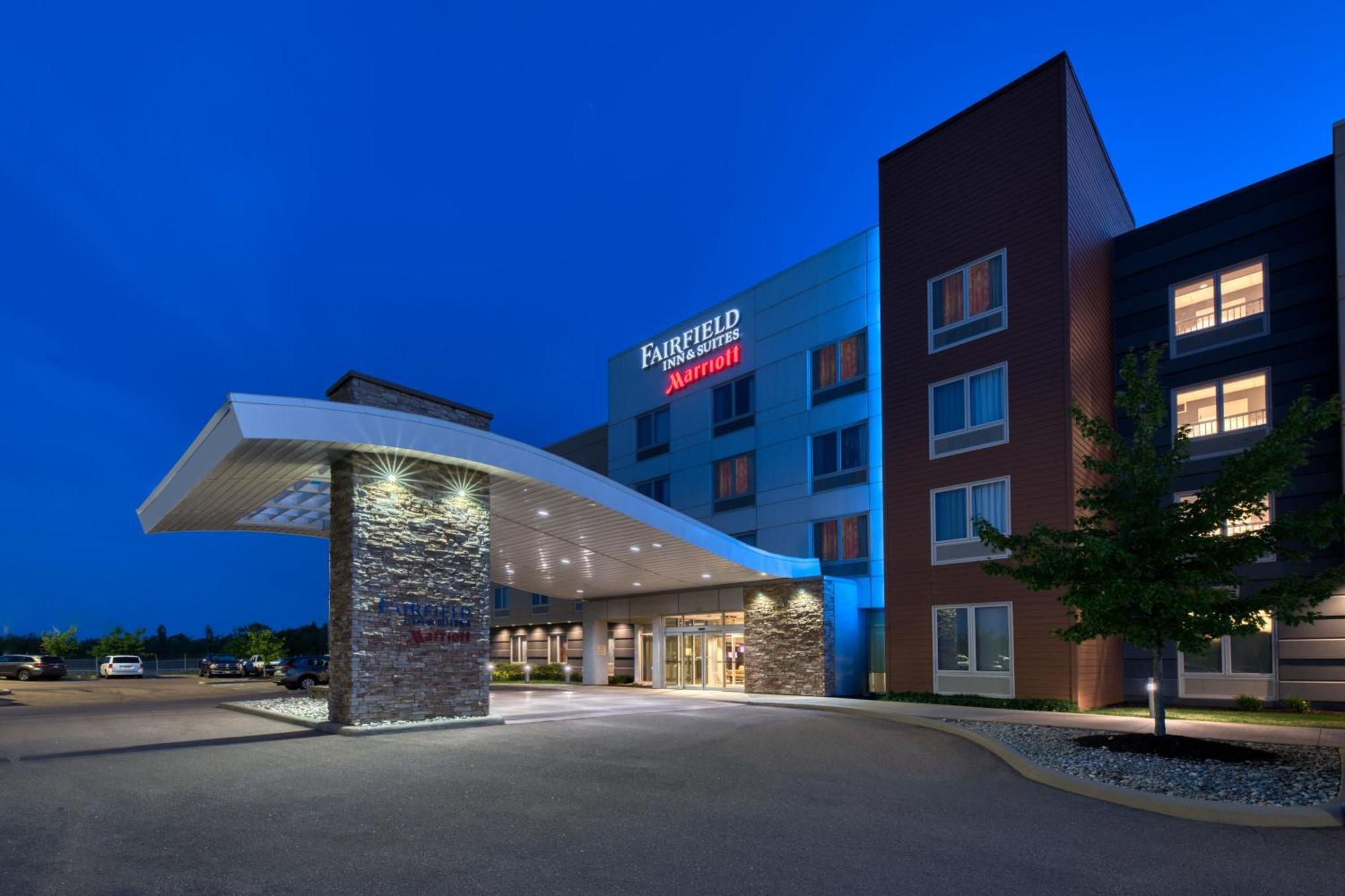 Fairfield Inn & Suites By Marriott Moncton Exterior foto